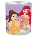 Organizador de escritorio de metal en forma de cilindro de Disney Princesas 10x11cm