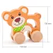 imagen de Osito de madera con asa - Woodyland 2
