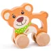 imagen de Osito de madera con asa - Woodyland 1