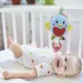 imagen de Pájaro de peluche suave y musical de cuerda - Clementoni baby 3