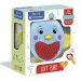 imagen de Pájaro de peluche suave y musical de cuerda - Clementoni baby 1