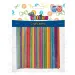 Palitos de madera de colores 4x10mm set de 100 unidades