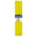 Papel crepé de color amarillo 50x200cm