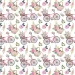 Papel de regalo con diseño de bicicleta rosa 100x70cm