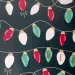 Papel de regalo con diseño de luces navideñas 200x70cm