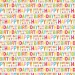 Papel de regalo con el texto Happy Birthday 100x70cm