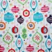 Papel de regalo con estampado de adornos coloridos 200x70cm