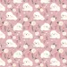 Papel de regalo con perritos blancos 100x70cm