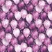 Papel de regalo de globos lila y blanco 100x70cm