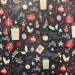 Papel de regalo Holly Christmas 200x70cm