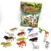 Paquete de figuras de animales de safari