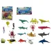 Paquete de figuras de criaturas marinas