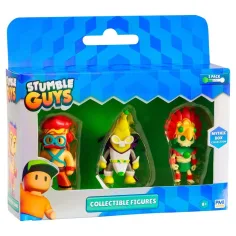 imagen de Paquete de mini figuras de Stumble Guys de 3 piezas en varias versiones 3. serie 1 pieza 3