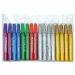 Paquete de pegamento con purpurina de varios colores 16x13ml