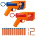 imagen de Nerf N Series Duo Pack set de dos lanzadores de espuma - Hasbro 2