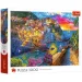 Paseo nocturno por Cinque Terre puzzle de 1000 piezas - Trefl