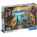 imagen de Paseo por el puerto HQC 1500 piezas puzzle compacto - Clementoni 1