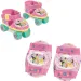 imagen de Patines en línea de las Princesas Disney con equipo de protección en talla 22-29 - Mondo Toys 2
