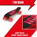 imagen de Patineta roja-negra Ignite - Mondo Toys 4