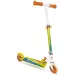 imagen de Patinete de dos ruedas con diseño de arcoíris - Mondo Toys 1
