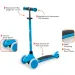 imagen de Patinete de tres ruedas azul On and Go - Mondo Toys 2
