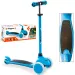 imagen de Patinete de tres ruedas azul On and Go - Mondo Toys 1