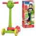 Patinete de tres ruedas con dragón para niños de 2 a 4 años - Clementoni Baby