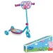 imagen de Patinete de tres ruedas de Peppa Pig - Mondo Toys 1