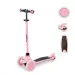 imagen de Patinete rosa On and Go de tres ruedas - Mondo Toys 3