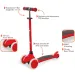 imagen de Patinete triciclo rojo On and Go - Mondo Toys 2