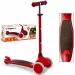 imagen de Patinete triciclo rojo On and Go - Mondo Toys 1