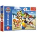 Paw Patrol Perros en la playa puzzle de 30 piezas - Trefl
