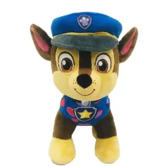 Paw Patrol peluche, 25 cm, de pie - Chase
