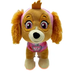 Paw Patrol peluche, 25 cm, de pie - Skye