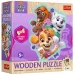 imagen de Paw Patrol - Equipo Divertido - Puzzle de Madera de 50 Piezas - Trefl 1
