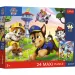Paw Patrol Paseo divertido con los perritos 24 piezas Maxi puzzle - Trefl