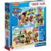 imagen de Paw Patrol 2x20 piezas puzzle - Clementoni 1