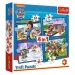 Paw Patrol 4 en 1 70-54-48-35 piezas puzzle - Trefl