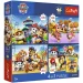 imagen de Paw Patrol - 4 x 88 piezas Premium Plus Kids puzzle - Trefl 1