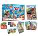 imagen de Paw Patrol 8 en 1 juego de mesa colección - Trefl 2