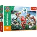 imagen de Paw Patrol Aventura de Rescate de Dinosaurios Puzzle de 60 piezas - Trefl 1