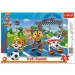 Paw Patrol: Aventura Deportiva Puzzle de 15 Piezas con Marco - Trefl