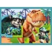 imagen de Paw Patrol aventuras en la isla de los dinosaurios 4 en 1 set de rompecabezas - Trefl 4