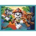 imagen de Paw Patrol aventuras en la isla de los dinosaurios 4 en 1 set de rompecabezas - Trefl 5