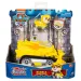 imagen de Paw Patrol Caballeros: Vehículo deluxe de Rubble - Spin Master 1