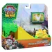 imagen de Paw Patrol Dino Movie - Vehículos acróbatas volcados Rubble - Spin Master 1