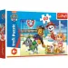 Equipo de perros de la Patrulla Canina 60 piezas puzzle - Trefl