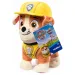 Paw Patrol: Figura de peluche Rubble 17cm - Spin Master
