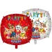 Paw Patrol: Globo de foil cuadrado reversible de 46cm
