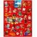Paw Patrol gran set de pegatinas - Totum